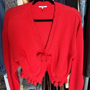 Majorelle Red Women's Sweater